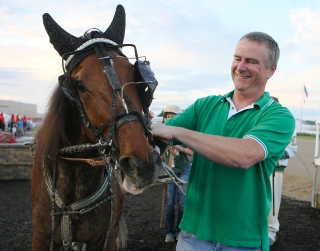 Horseman Roger Welch said he "can’t speak highly enough of Centaur and Hoosier Park.” | Dean Gillette