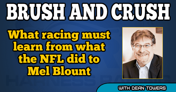 What racing must learn from what the NFL did to Mel Blount