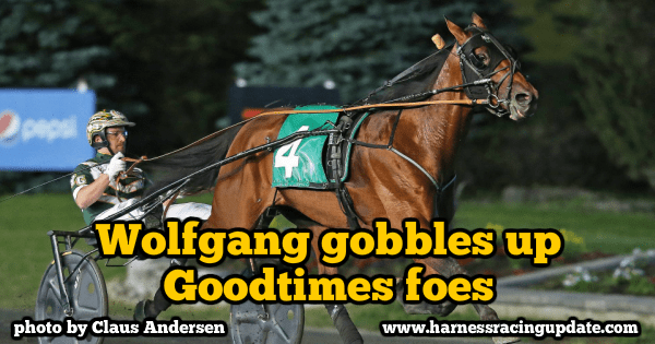Wolfgang gobbles up Goodtimes foes