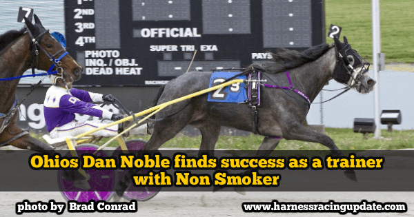 Ohio’s Dan Noble finds success as a trainer with Non Smoker