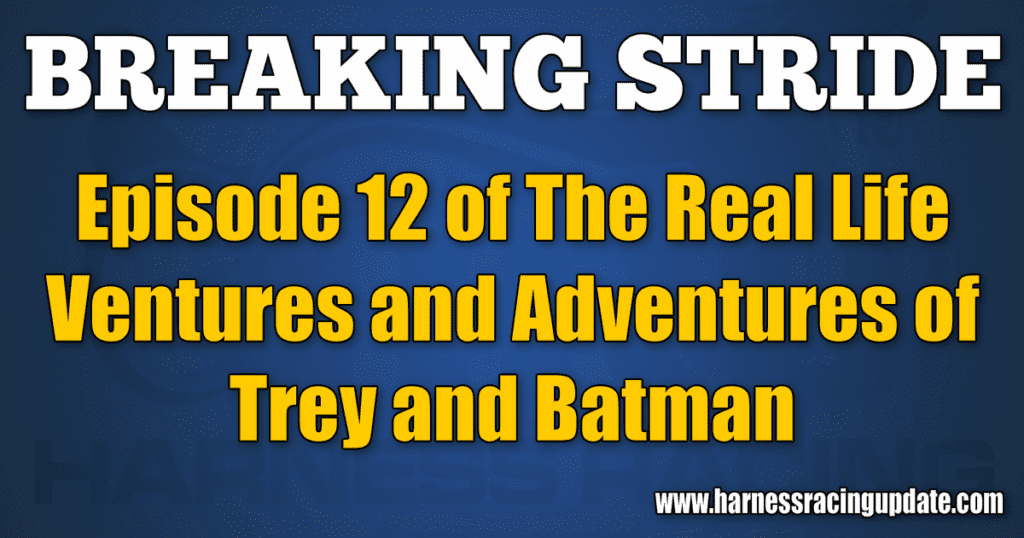 Episode 12 of The Real Life Ventures and Adventures of Trey and Batman