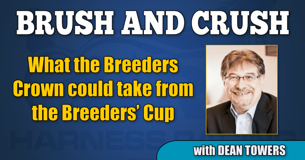 What the Breeders Crown could take from the Breeders’ Cup