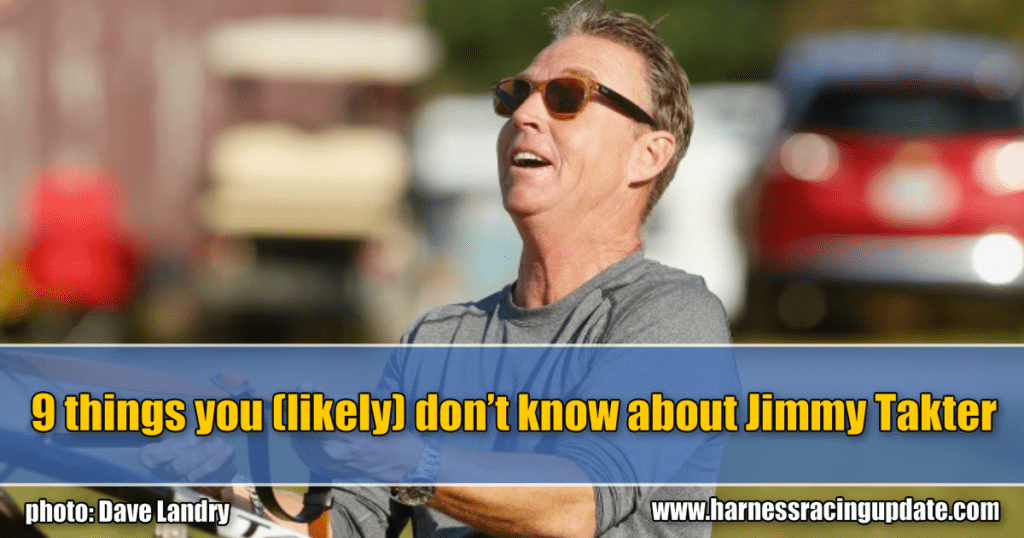 9 things you (likely) don’t know about Jimmy Takter