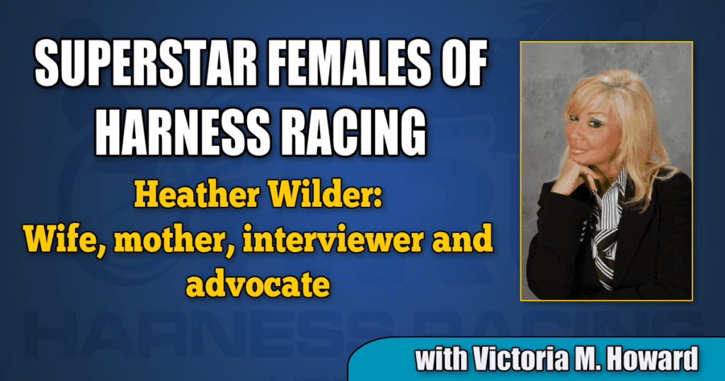 Heather Wilder — Wife, mother, interviewer and advocate