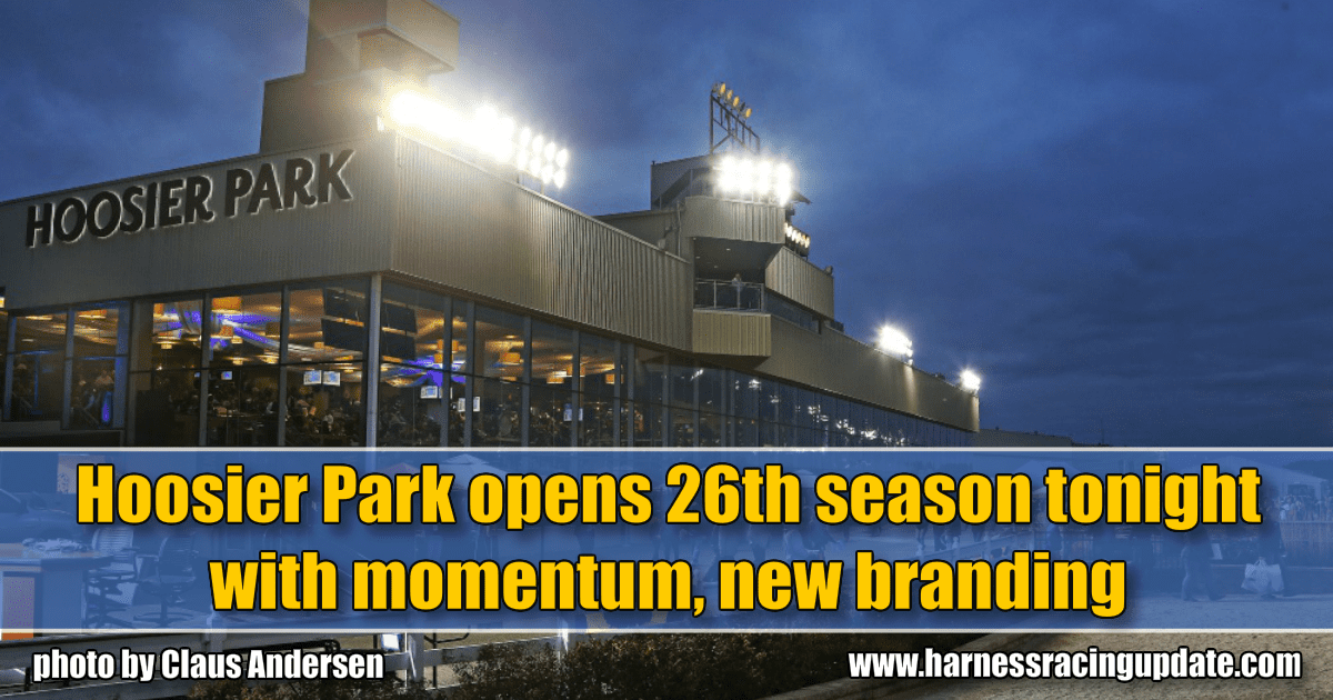 Hoosier Park opens 26th season tonight with new branding, momentum