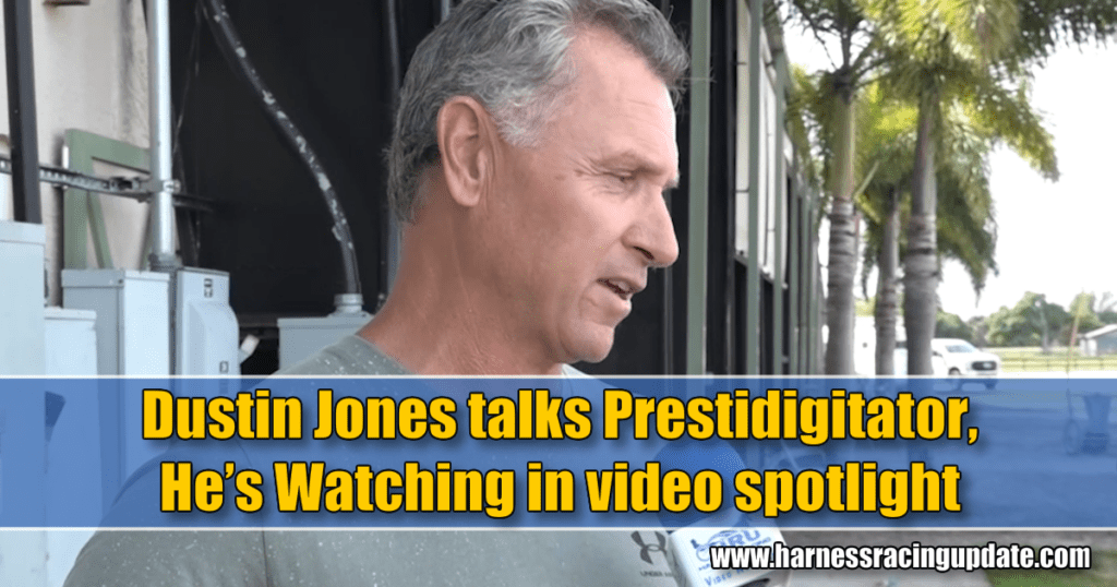 Dustin Jones talks Prestidigitator, He’s Watching in video spotlight