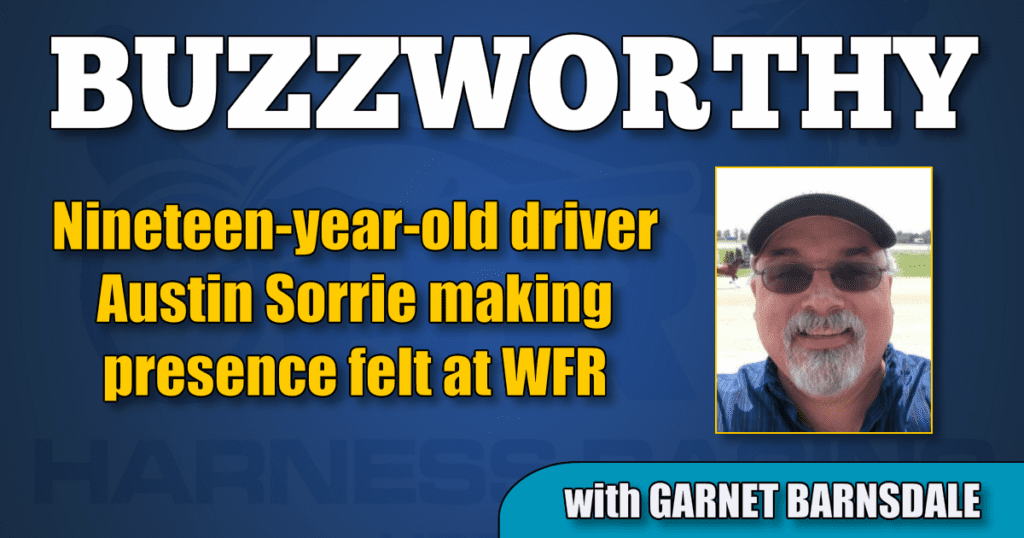 Nineteen-year-old driver Austin Sorrie making presence felt at WFR