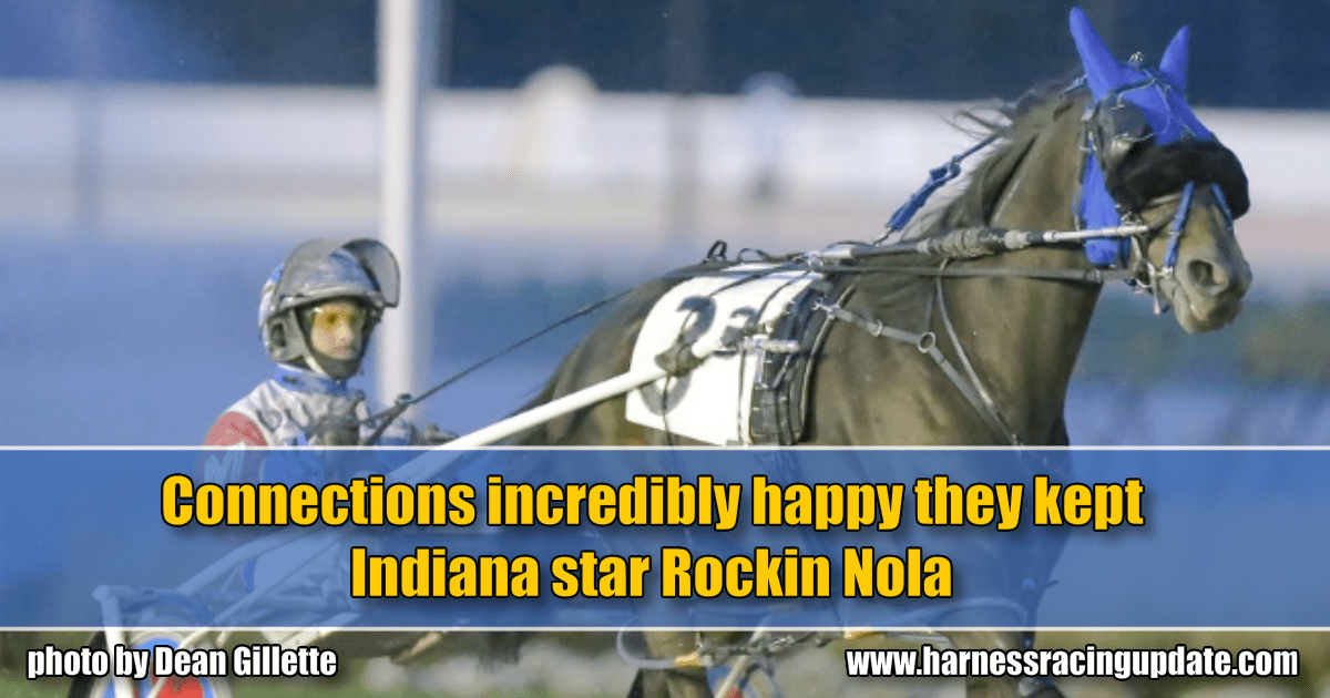 Connections incredibly happy they kept Indiana star Rockin Nola ...