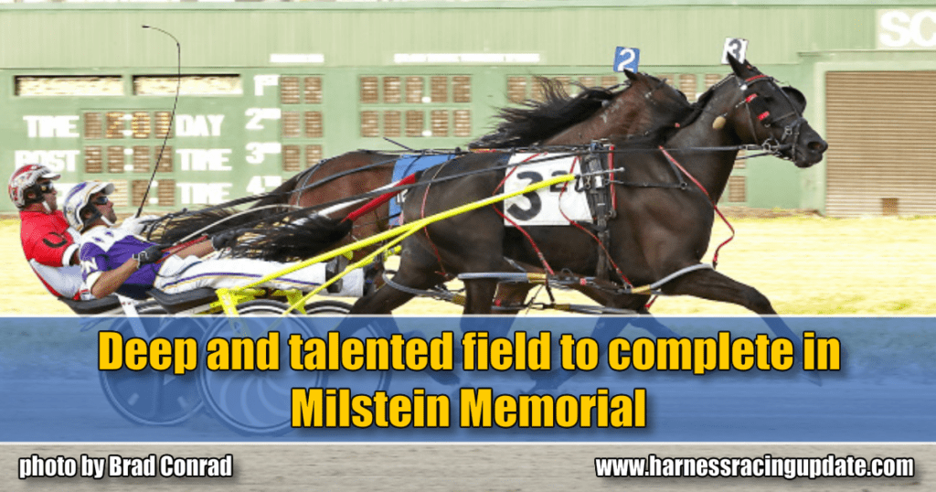 Deep and talented field to complete in Milstein Memorial