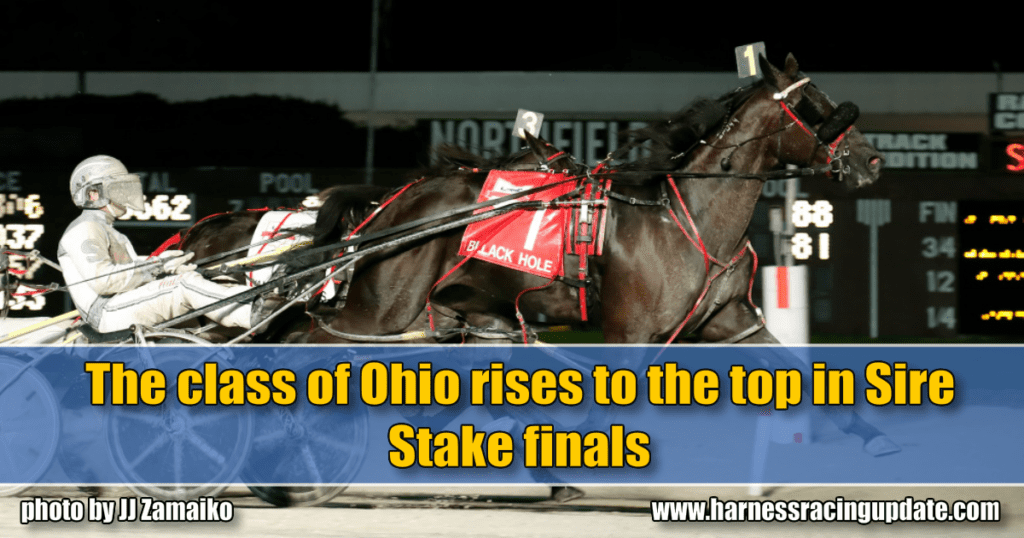 The class of Ohio rises to the top in Sire Stake finals