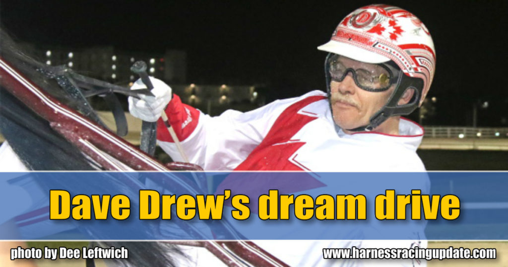 Dave Drew’s dream drive