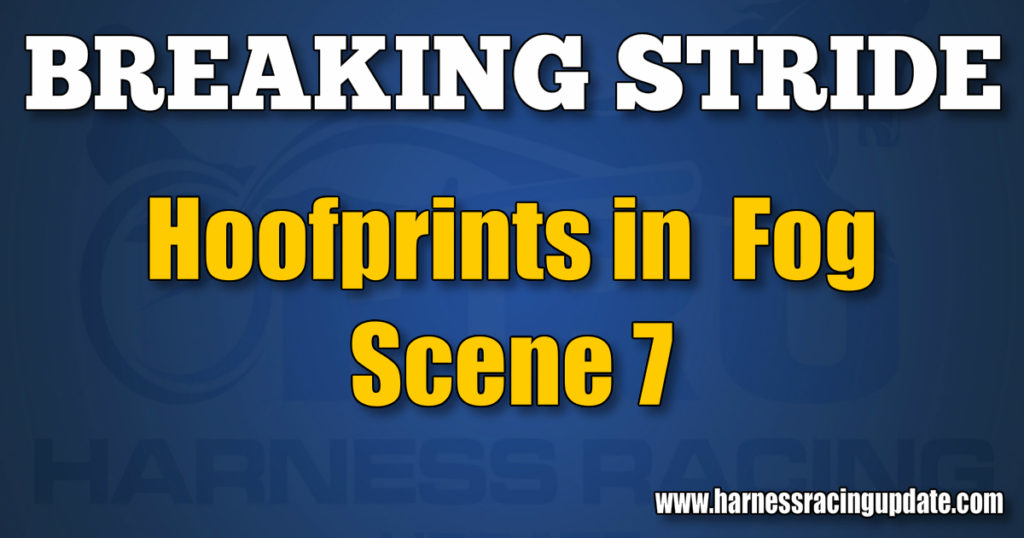 Hoofprints in Fog — Scene 7