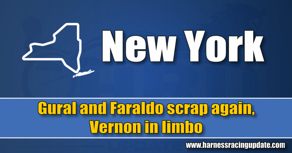 Gural and Faraldo scrap again, Vernon in limbo