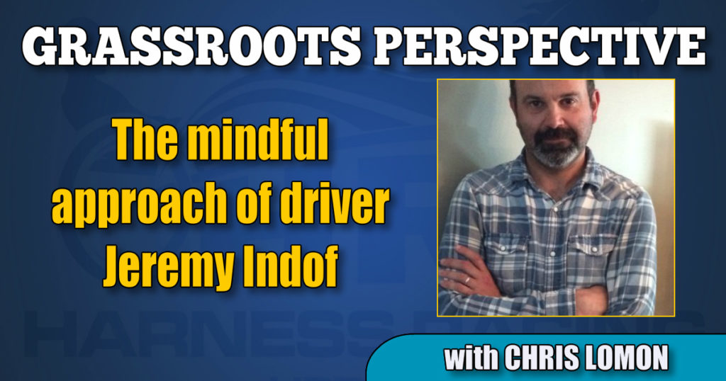 The mindful approach of driver Jeremy Indof