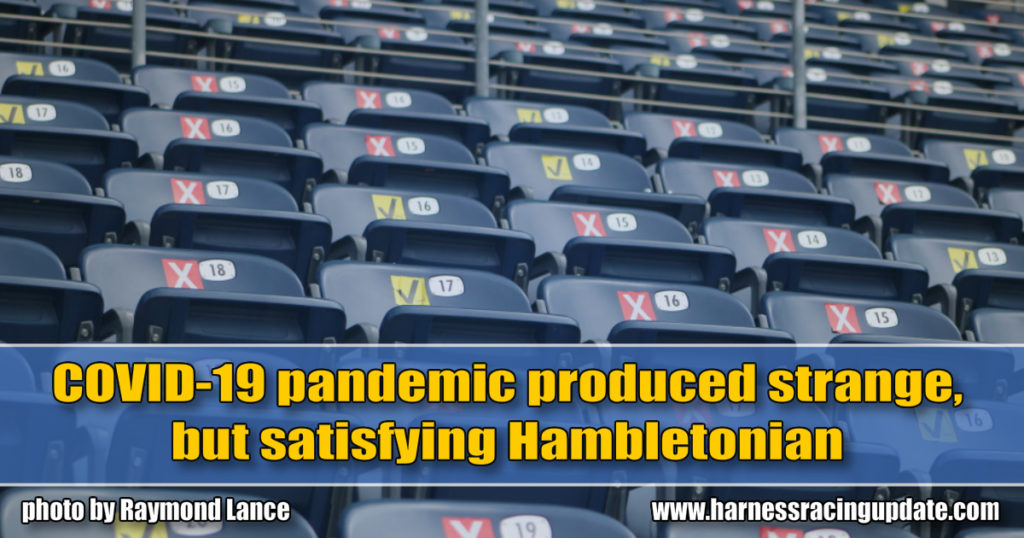 COVID-19 pandemic produced strange, but satisfying Hambletonian