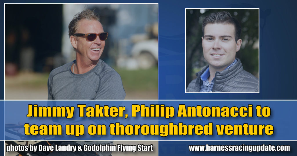 Jimmy Takter, Philip Antonacci to team up on thoroughbred venture