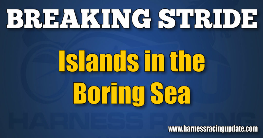 Islands in the Boring Sea