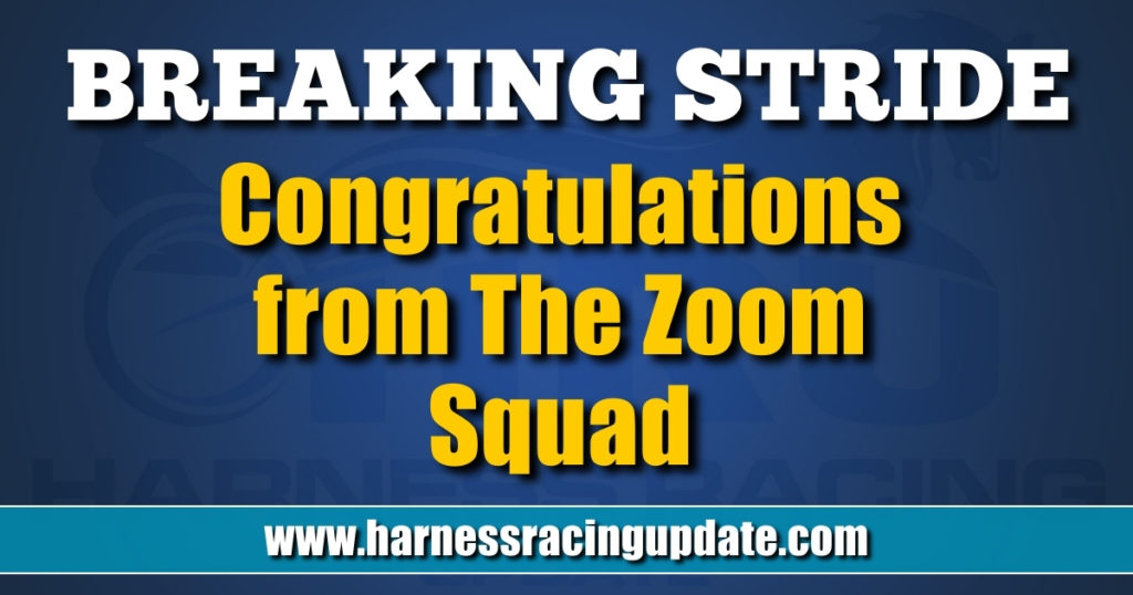 Congratulations from The Zoom Squad