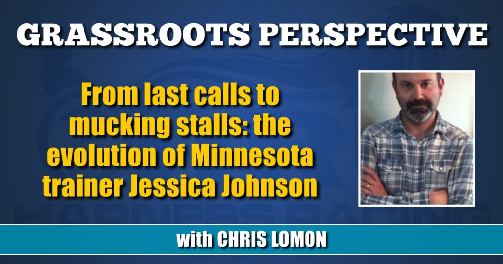 From last calls to mucking stalls: the evolution of Minnesota trainer Jessica Johnson