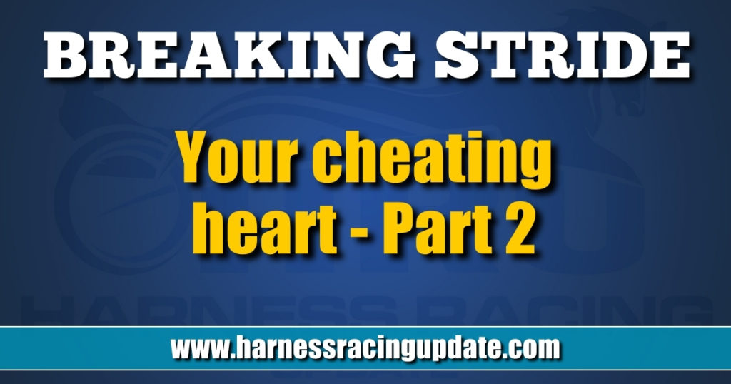 Your cheating heart - Part 2