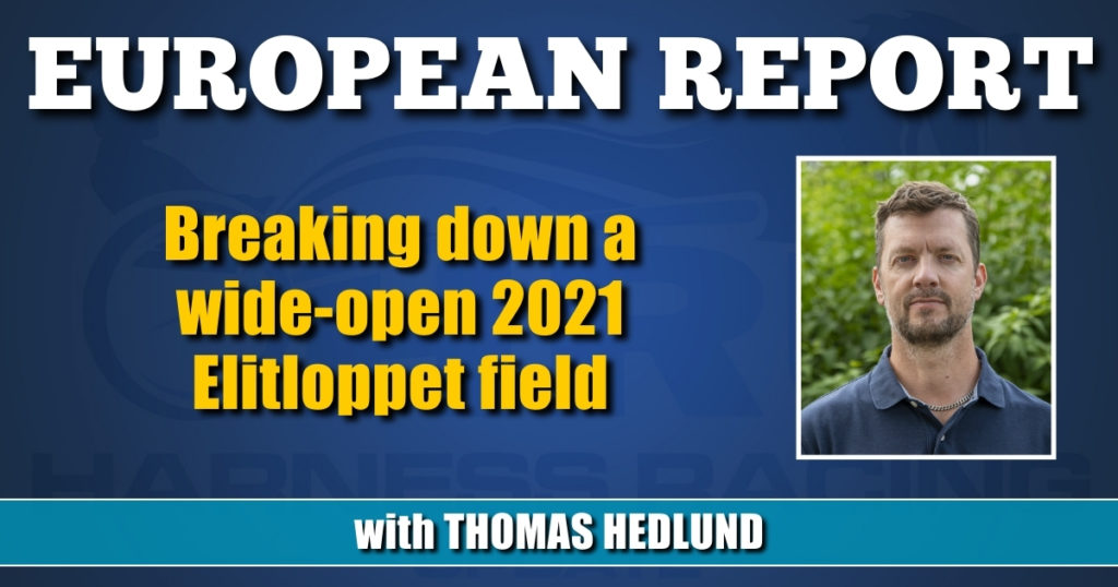Breaking down a wide-open 2021 Elitloppet field