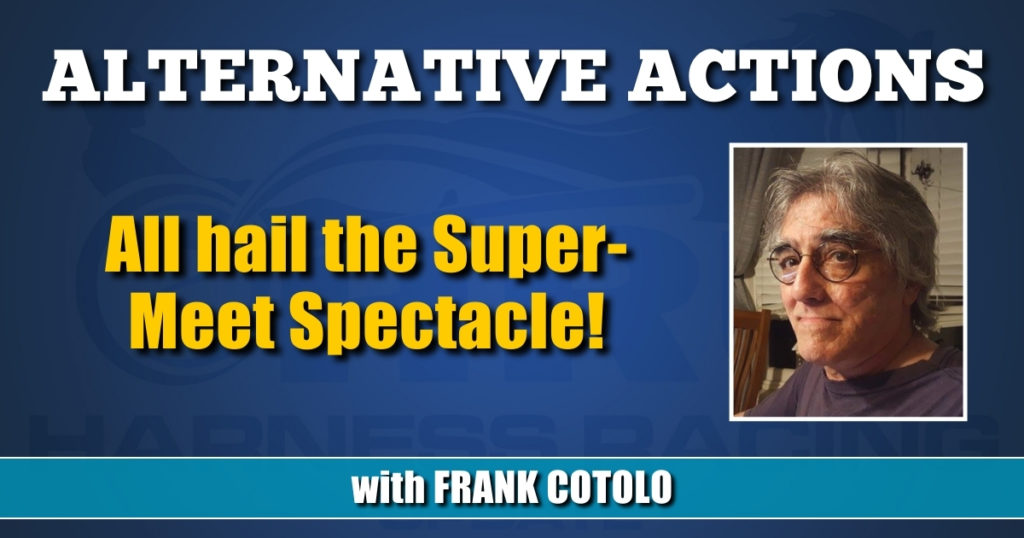 All hail the Super-Meet Spectacle!