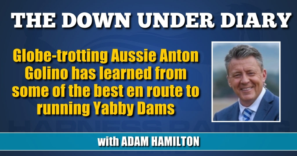 Globe-trotting Aussie Anton Golino has learned from some of the best en route to running Yabby Dams