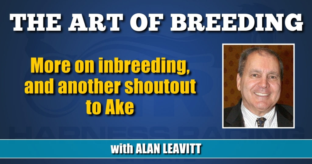More on inbreeding, and another shoutout to Ake