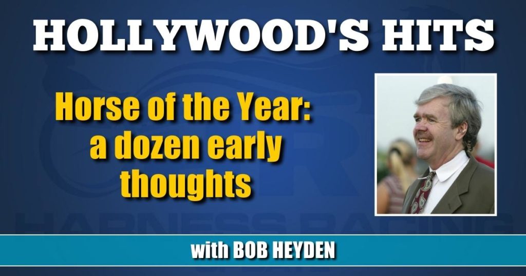 Horse of the Year: a dozen early thoughts