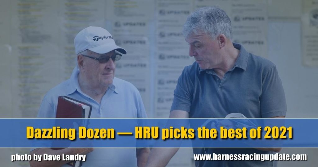 Dazzling Dozen — HRU picks the best of 2021