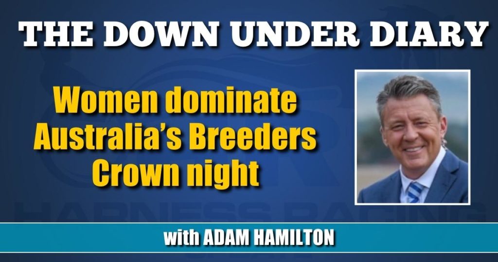 Women dominate Australia’s Breeders Crown night