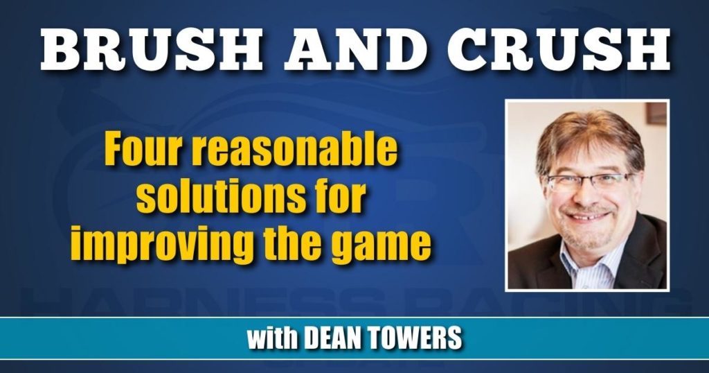 Four reasonable solutions for improving the game