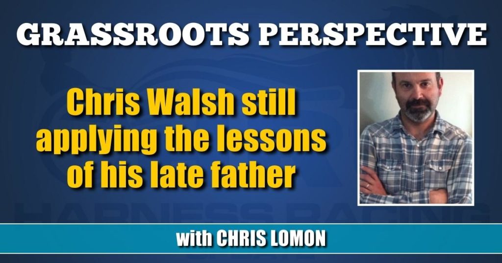 Chris Walsh still applying the lessons of his late father