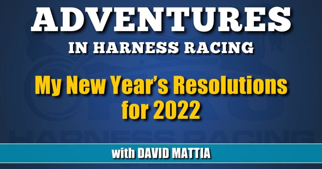 My New Year’s Resolutions for 2022