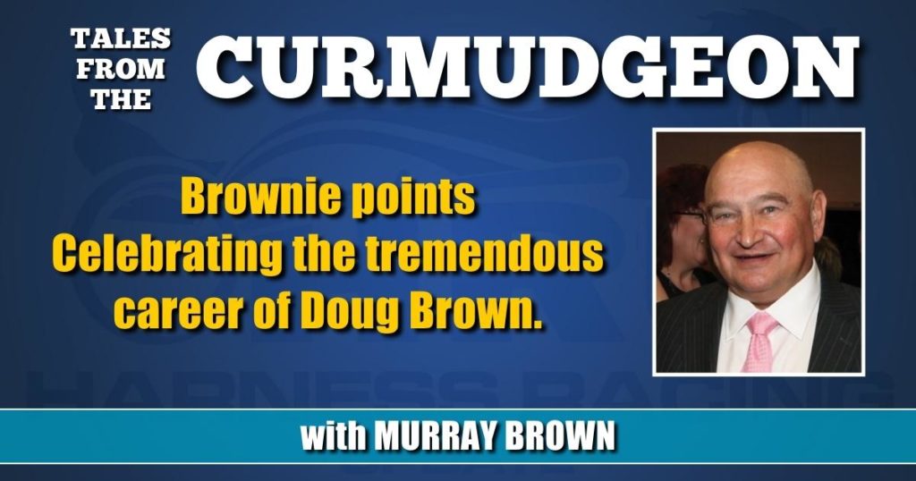 Celebrating the tremendous career of Doug Brown.