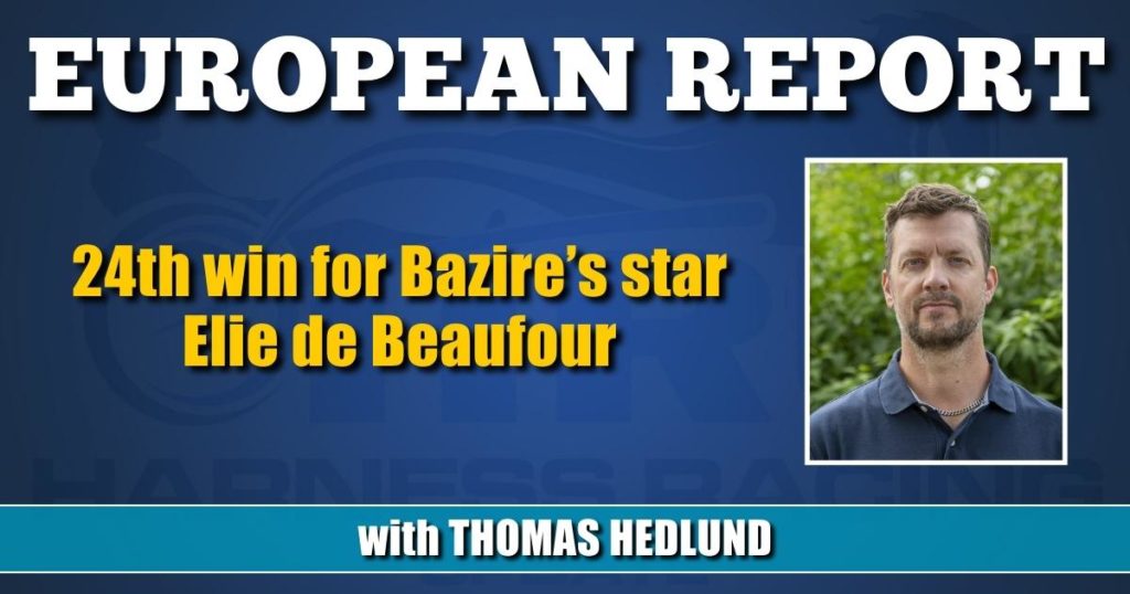 24th win for Bazire’s star Elie de Beaufour
