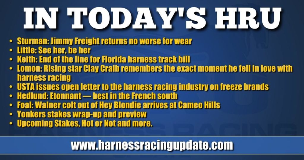 End of the line for Florida harness track bill