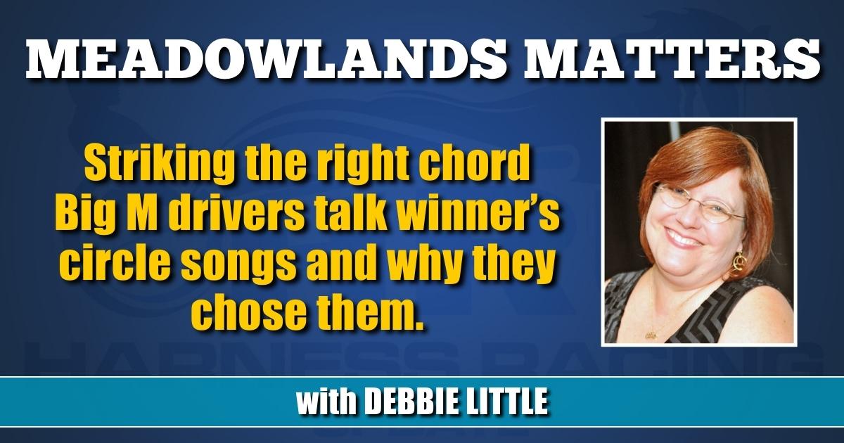 Big M drivers talk winner’s circle songs and why they chose them