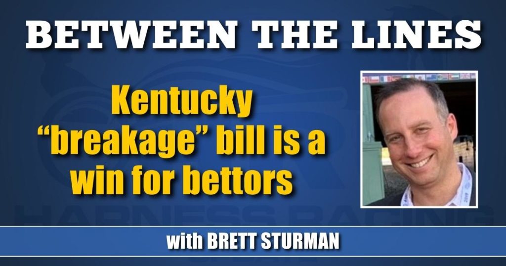 Kentucky “breakage” bill is a win for bettors