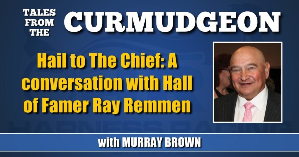Hail to The Chief: A conversation with Hall of Famer Ray Remmen