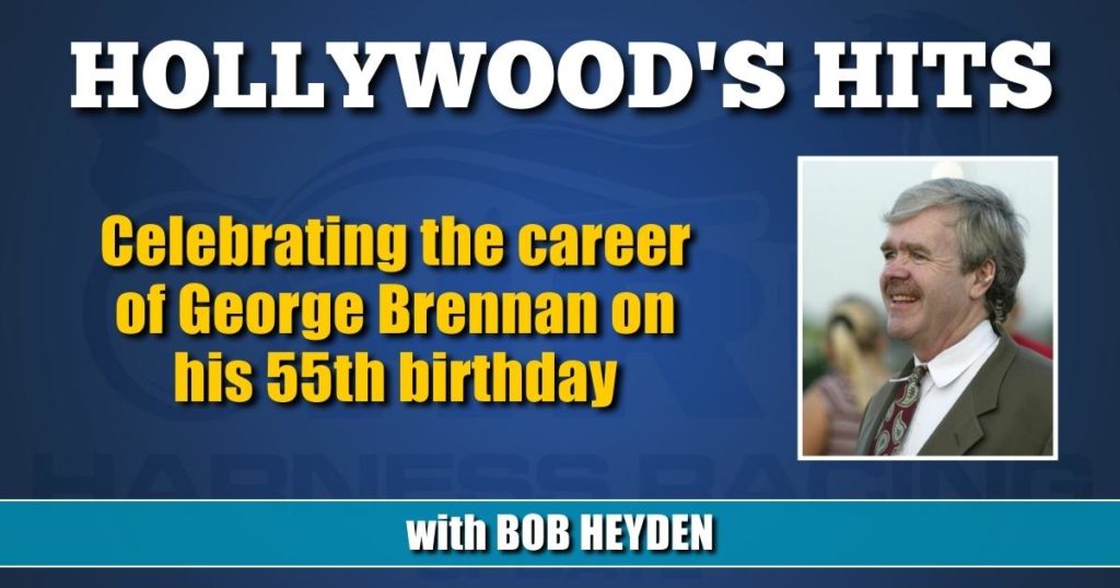 Celebrating the career of George Brennan on his 55th birthday