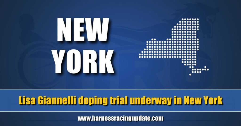 Lisa Giannelli doping trial underway in New York