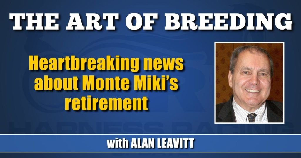 Heartbreaking news about Monte Miki’s retirement