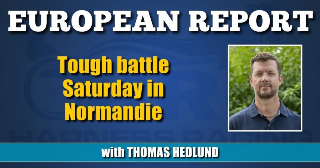 Tough battle Saturday in Normandie