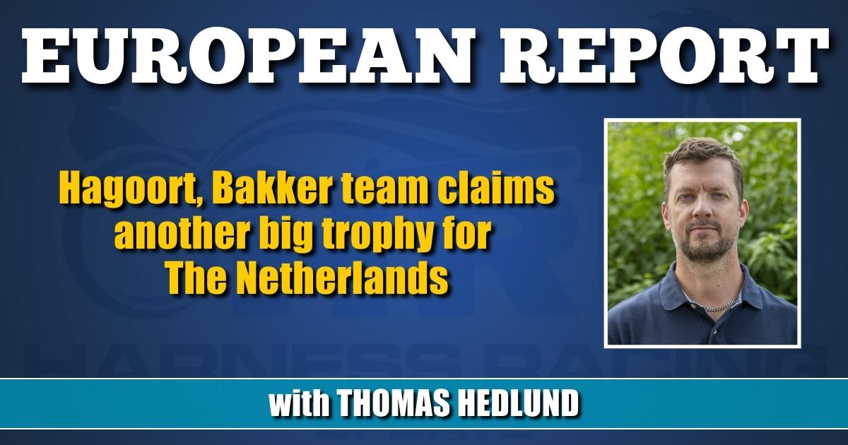Hocourt, team Bucker eist weer een grote trofee voor Nederland