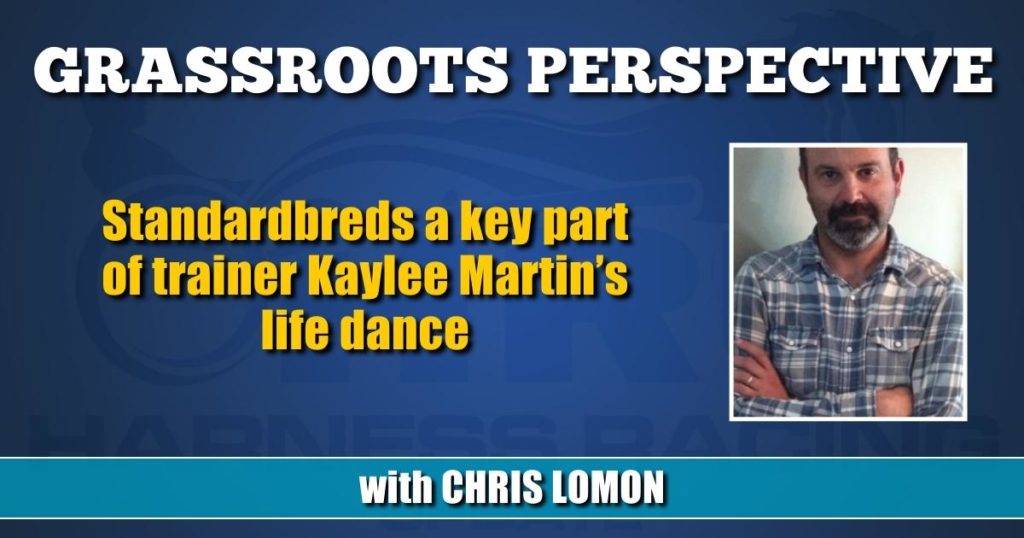 Standardbreds a key part of trainer Kaylee Martin’s life dance