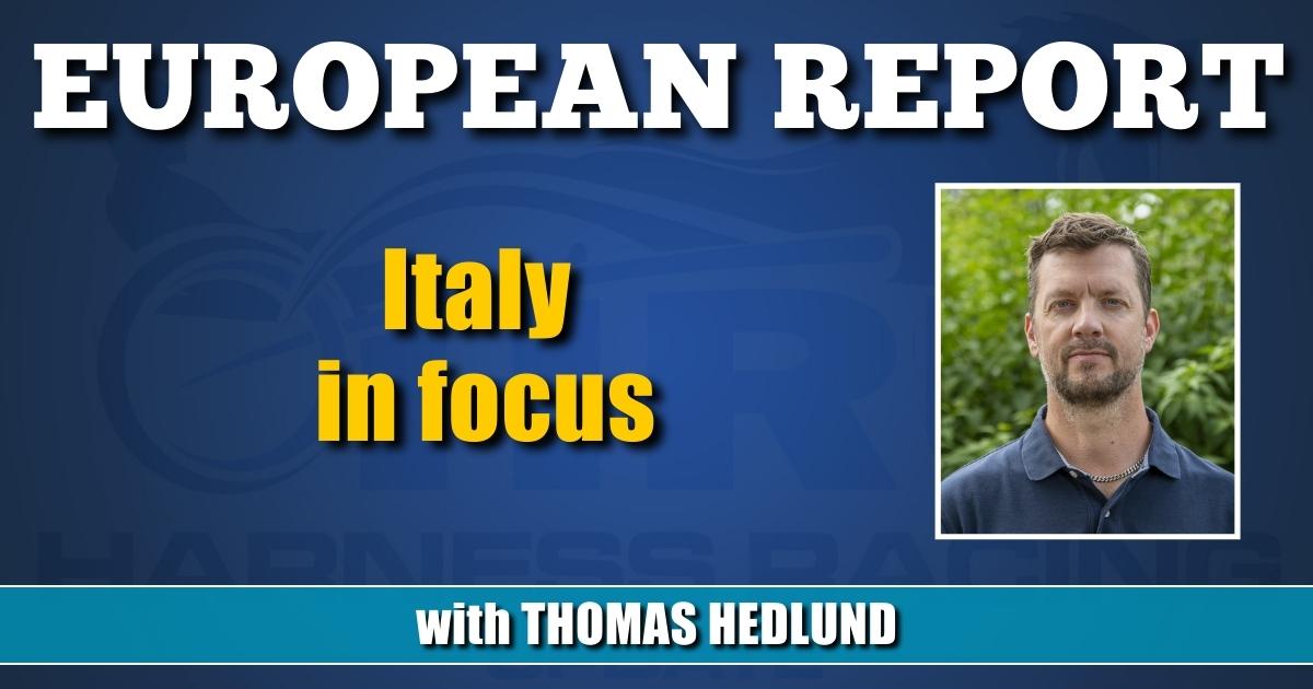 Focus Italia – Aggiornamento Harness Racing