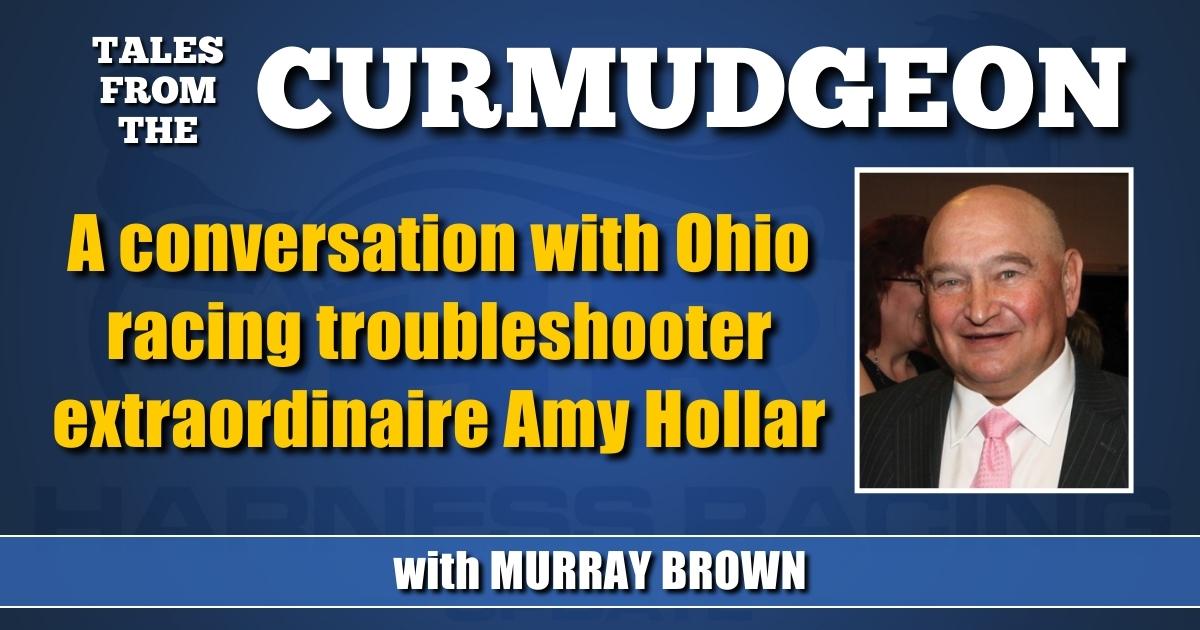 A conversation with Ohio racing troubleshooter extraordinaire Amy Hollar