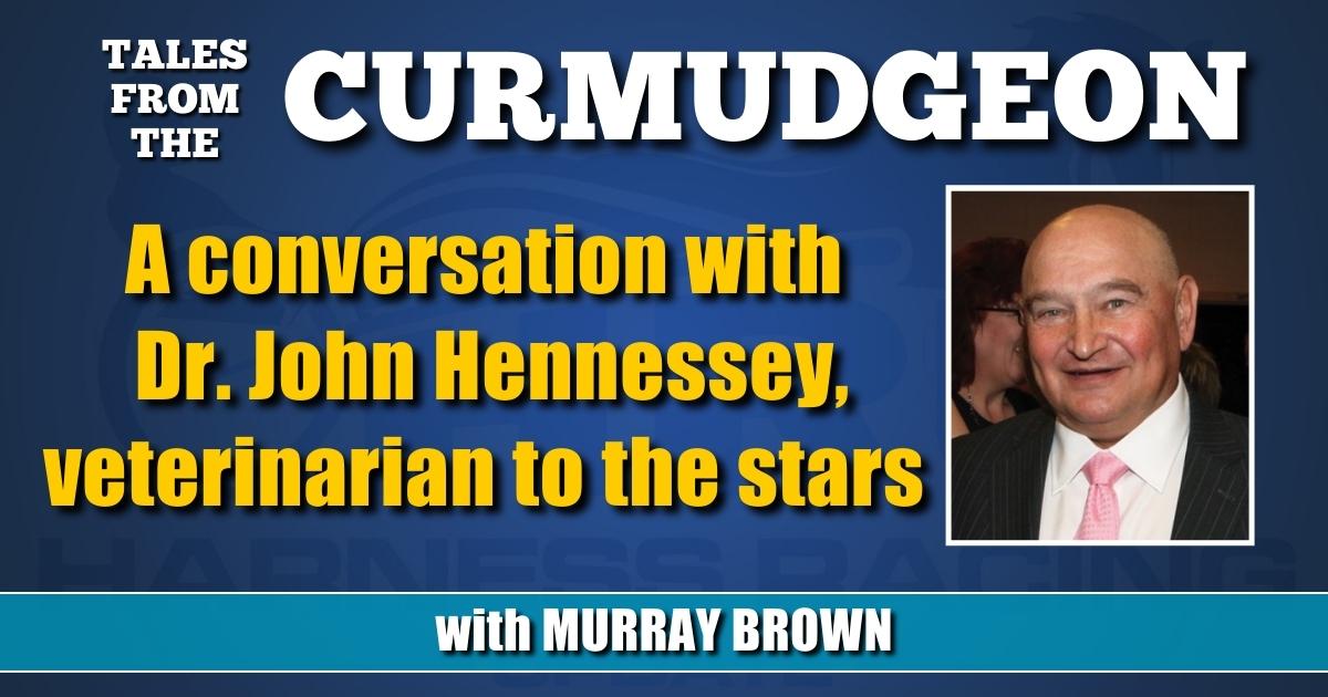A conversation with Dr. John Hennessey, veterinarian to the stars