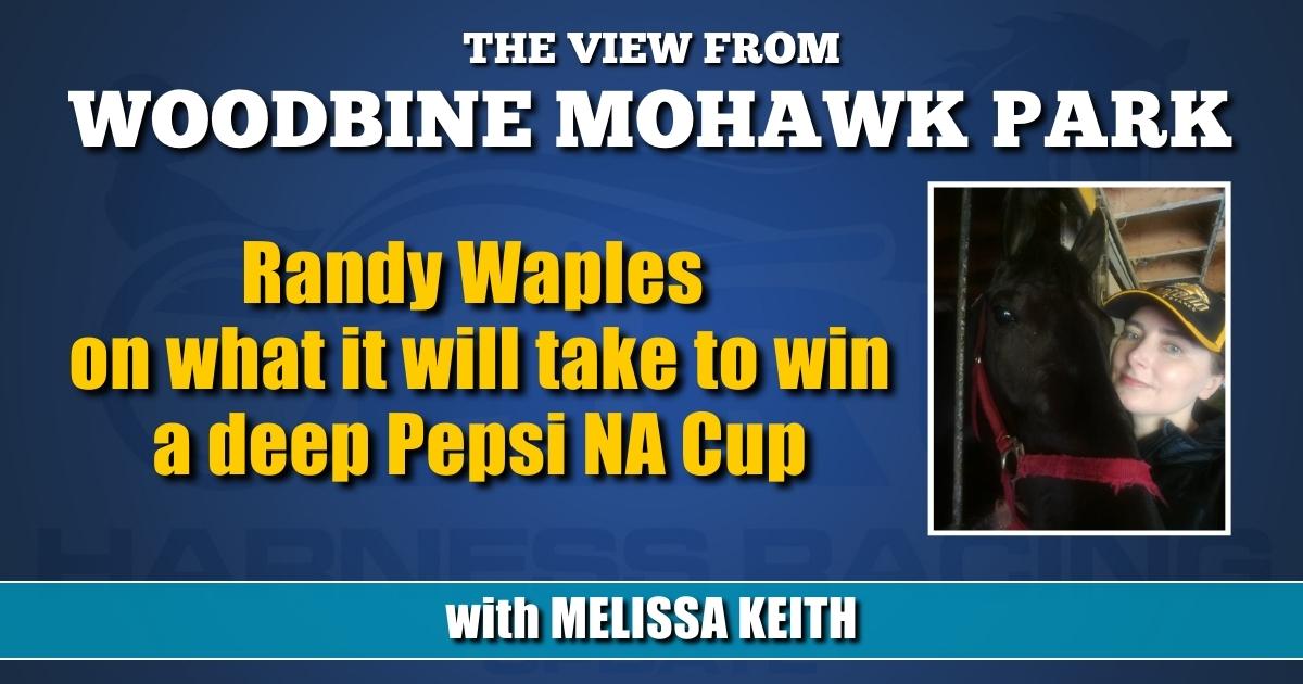 Randy Waples on what it will take to win a deep Pepsi NA Cup